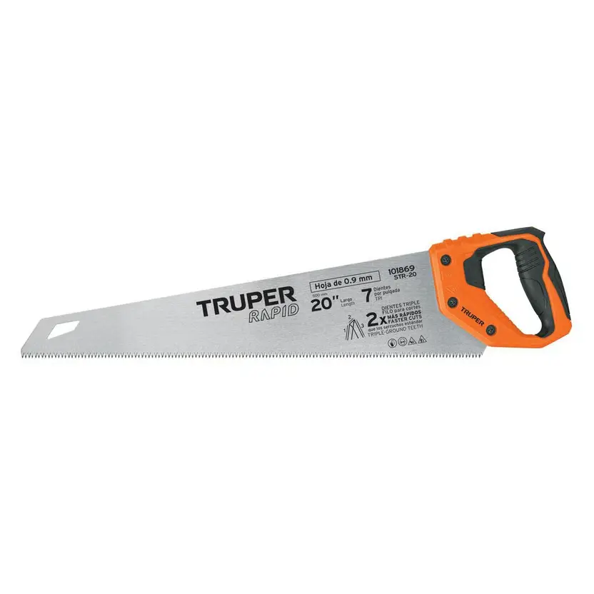 Serrucho Rapid 20" Mango Comfort Grip